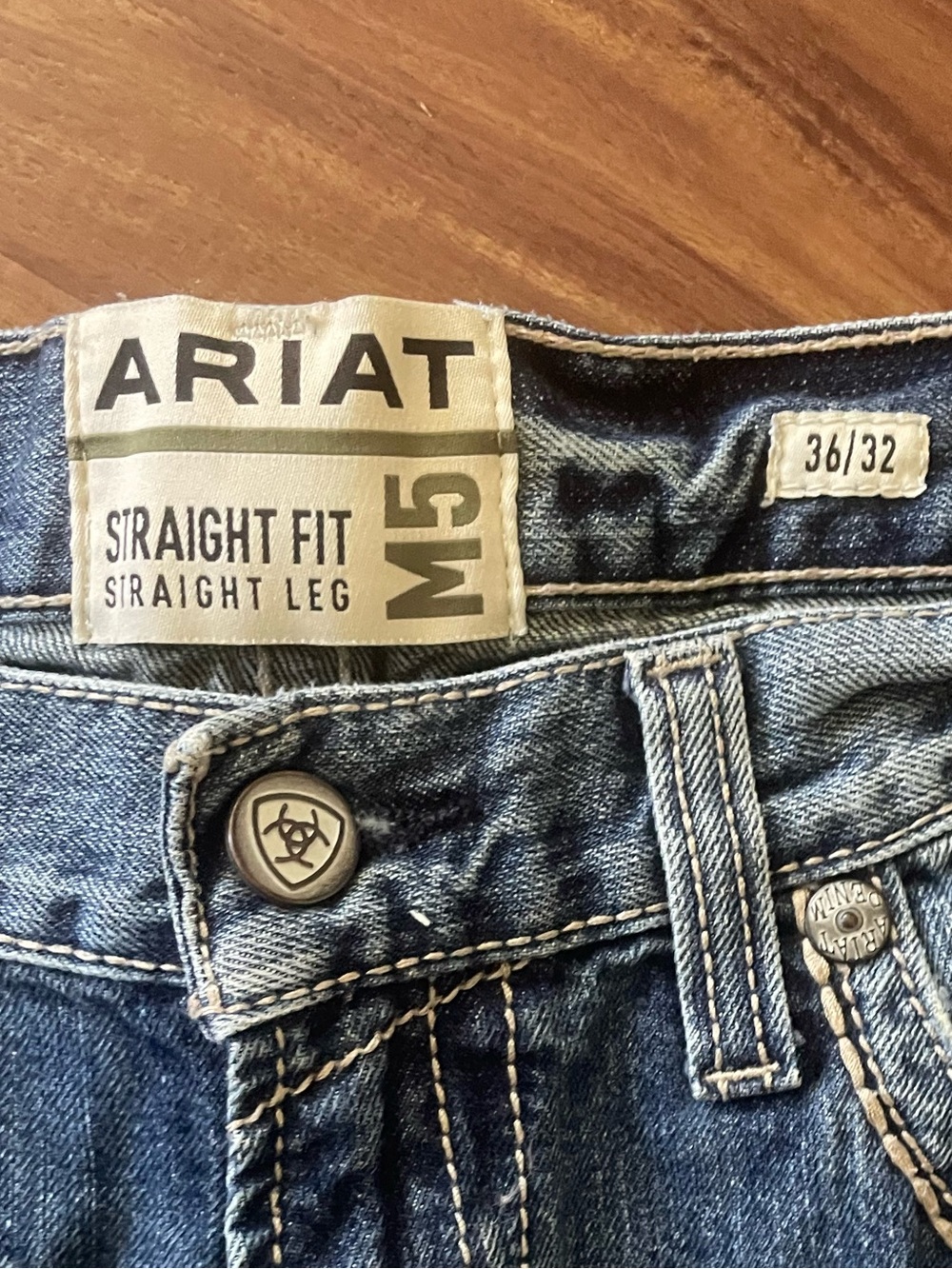 Ariat Men’s Jeans - Picture 2 of 5